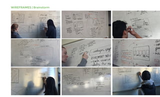 WIREFRAMES | Brainstorm
 