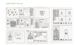 WIREFRAMES | Sketches
 