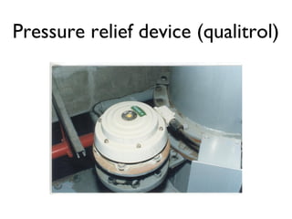 Pressure relief device (qualitrol) 
