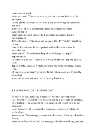 413TeChnology as a vaRiable anD Responsive oRg ani.docx