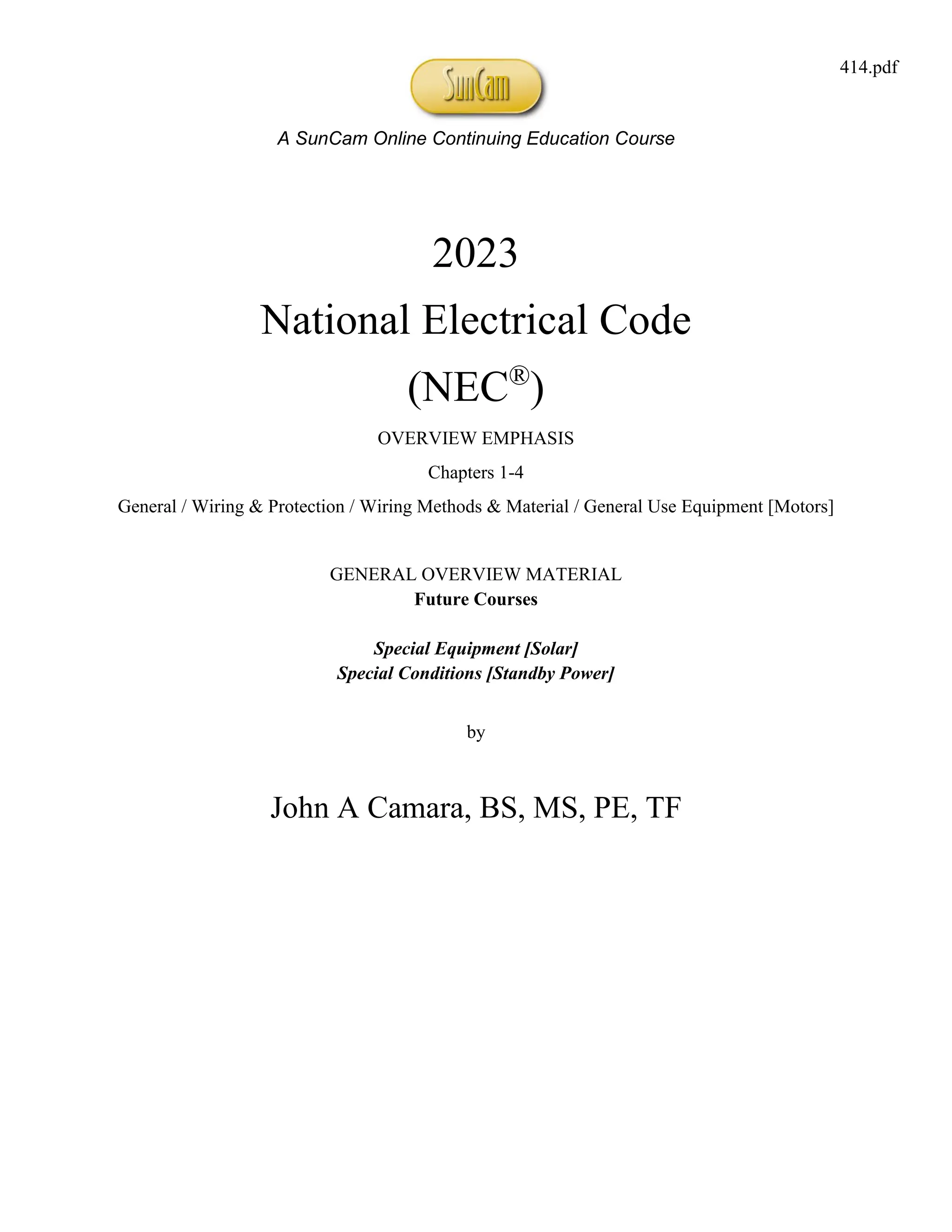 Nec 2023 National Electrical Dode 2023 Nec Pdf
