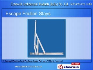 Escape Friction Stays

 