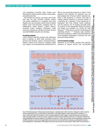 Medical management of inflammatory bowel disease | PDF