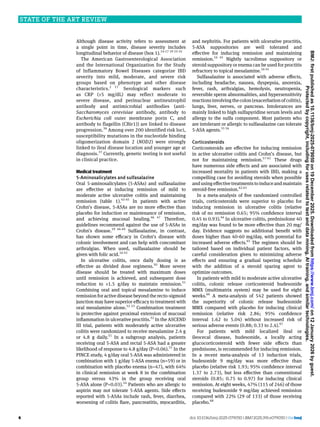 Medical management of inflammatory bowel disease | PDF