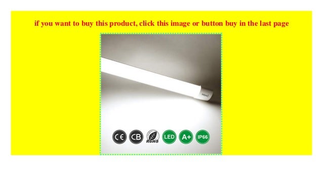 Oeegoo Led Feuchtraumleuchte 150cm 40w Led Aussenleuchte 5000 Lumen I