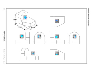 Lesson2:The40-MinuteRunningStart
80REPRODUCIBLESolidWorks2001TeacherGuide
 