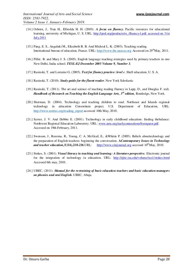 Assessment Of Teachers Pupils Perceptions On Use Of Digital Images