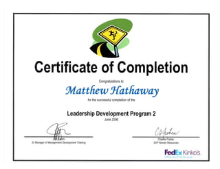 Leadership Development Program 2