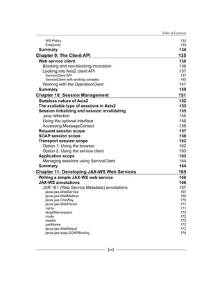 Apache Axis2 Web Services 2nd Edition Deepal Jayasinghe | PDF