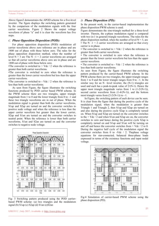 Simulation of Five Level Diode Clamped Multilevel Inverter | PDF
