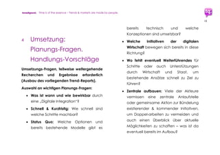 trendquest. Time is of the essence – Trends & Markets & People.
18
 