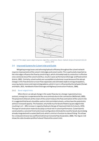 Improved Inlets Testing The Validity Of Hydraulic Losses Described In The CIRIA ...