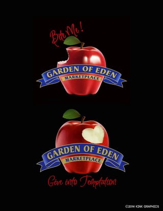 KINK GRAPHICS GARDEN OF EDEN LOGO TO PRINT | PDF