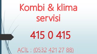 ACİL : (0532 421 27 88)
 