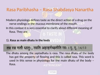 Abbey Rasa Comprehensive Exploration of Rasa: Definitions, Types, and Ayurvedic ...