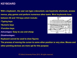 415 33 powerpoint-slides_chapter-2-input-output-devices_ch2_2 | PPT