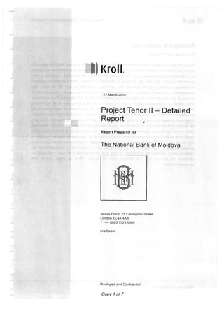 Raport Kroll