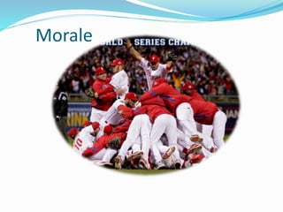Morale
 