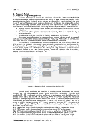 Measuring Enterprise Resource Planning (ERP) Systems Effectiveness in ...