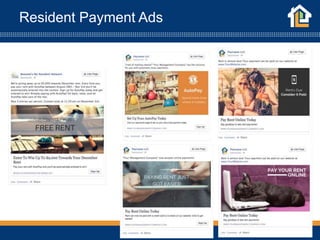 Resident Payment Ads
 