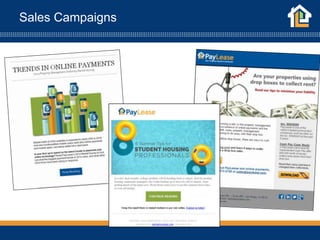 Sales Campaigns
 