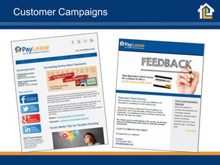 Customer Campaigns
 