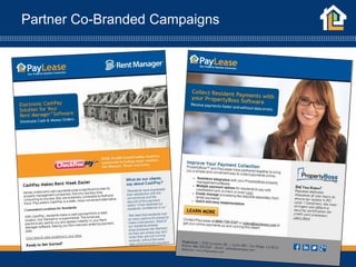 Partner Co-Branded Campaigns
 