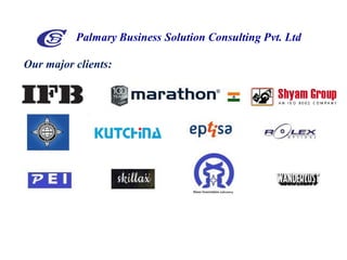 Our major clients:
 