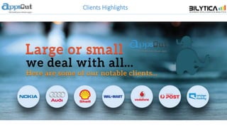 AppsOut ClientsClients Highlights
 