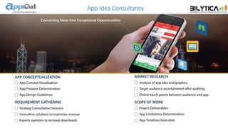 App Idea Consultancy
 