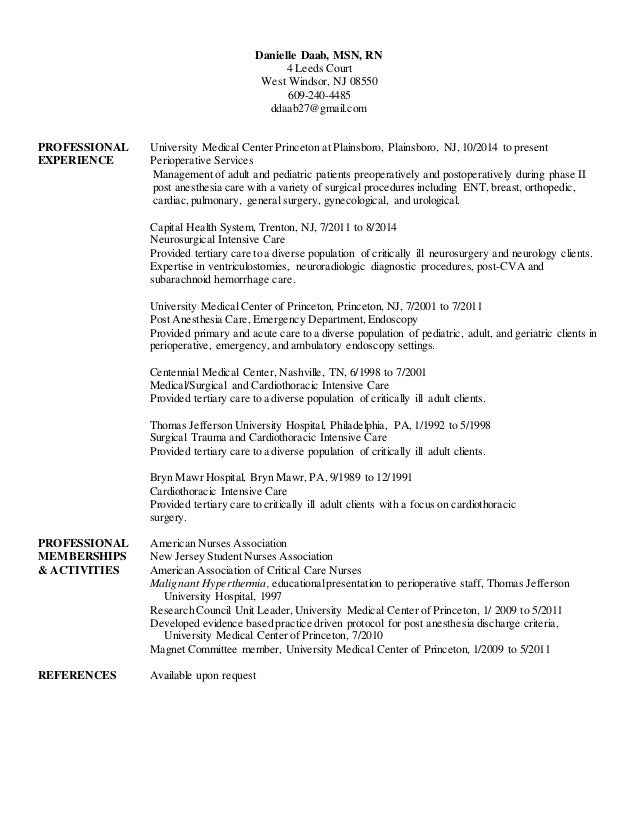 thomas jefferson resume