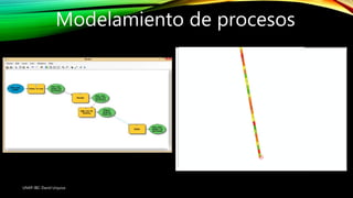 Modelamiento de procesos
UNAP-IBC-David Urquiza
 