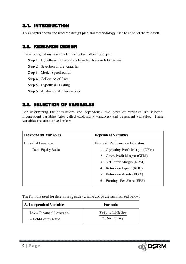 Example of a hypothesis statement image