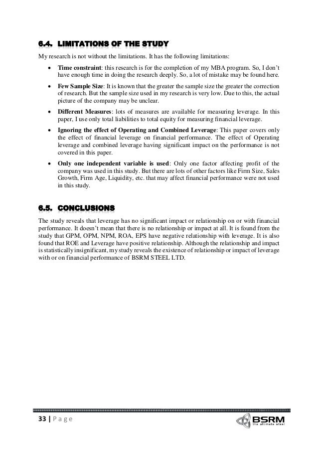 Mba thesis topics image