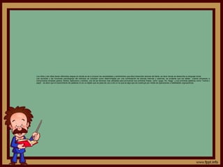 Los niños y las niñas tienen diferentes etapas en donde se da a conocer las necesidades y sentimientos que ellos transmiten atreves del llanto, es decir donde se desarrolla su lenguaje inicial.
Las acciones y las funciones psicológicas del individuo se conciben como determinadas por una combinación de fuerzas internas y externas, es evidente que los bebés cuando empiezan a
comunicarse emplean gestos, llantos, balbuceos y sonidos, una de las técnicas mas utilizadas para pronunciar sus primeras frases, como “guga, Ho, Hagg”, y sus primeras palabras como “mamá o
papá”, es decir que el conocimiento de palabras no es un objeto que se pasa de uno a otro si no que es algo que se construye por medio de operaciones y habilidades cognoscitivas.
 