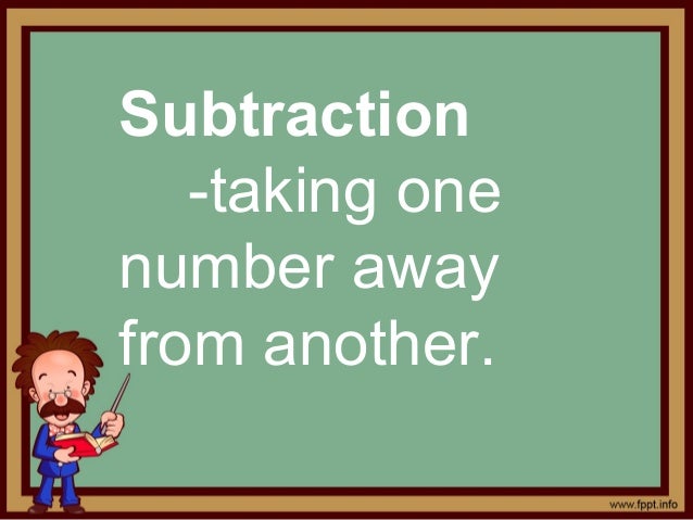 Addition and Subtraction ppt.