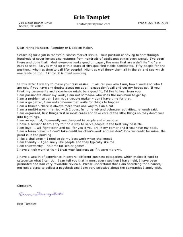 erin tamplet cover letter