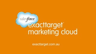 exacttarget.com.au
 