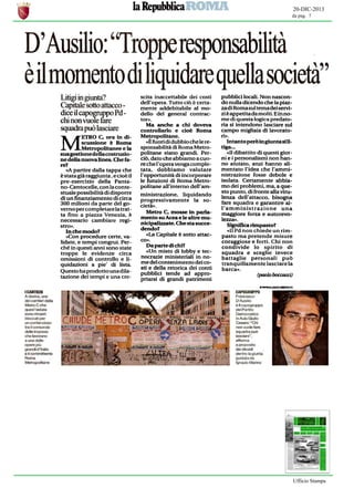 20-DIC-2013
da pag. 7

Ufficio Stampa

 