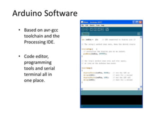 41631 lecture 6 pt2 arduino | PPT