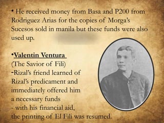 The Writing, Printing, and Historical Context of El Filibusterismo by ...