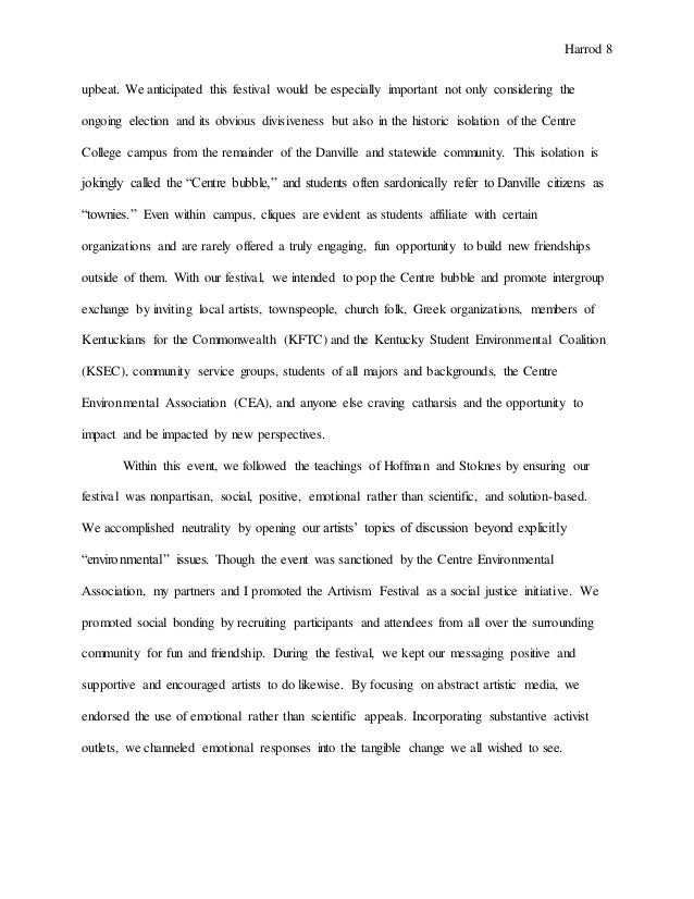 bullet form essay university