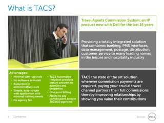 TACS - A Dell Service Offering | PPT