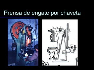 Prensa de engate por chavetaPrensa de engate por chaveta
 