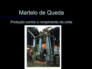 Martelo de QuedaMartelo de Queda
Proteção contra o rompimento da cintaProteção contra o rompimento da cinta
 