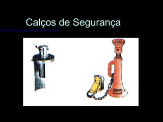 Calços de SegurançaCalços de Segurança
 