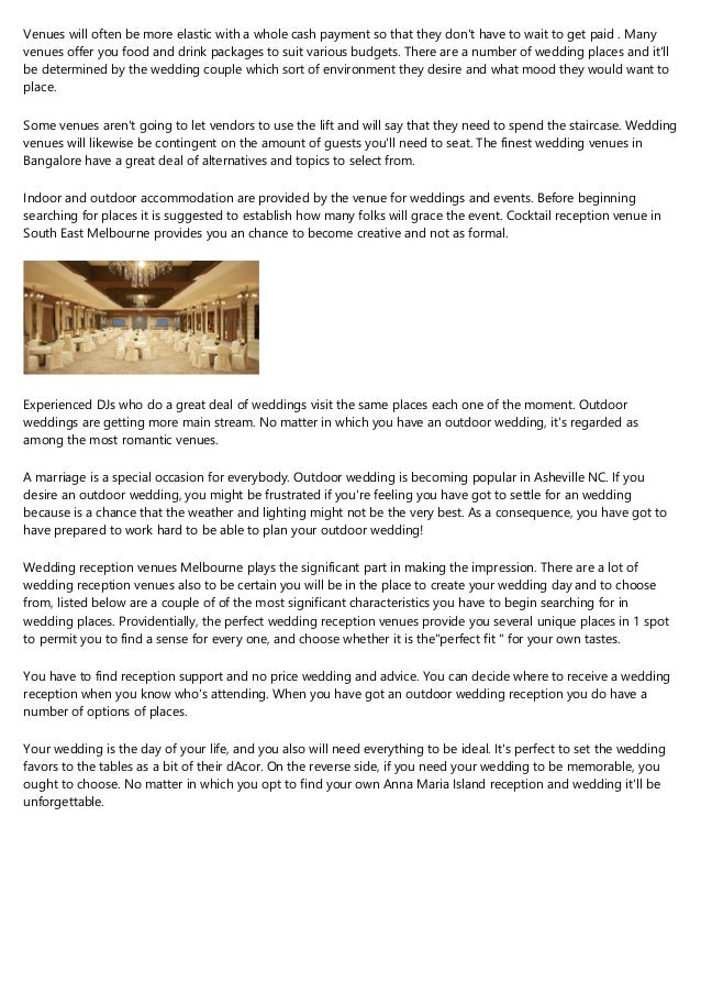 Places To Get Married In A Simple Definition