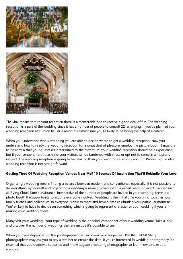 Places To Get Married In A Simple Definition