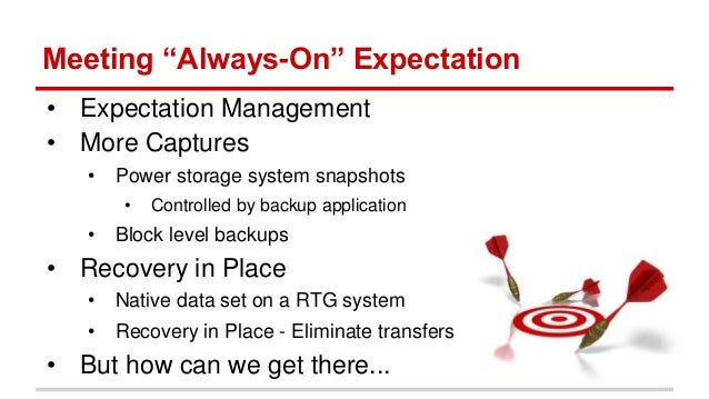 The Alwayson Enterprise Requires New Service Level Objectives