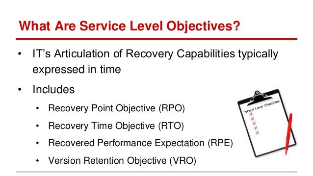 The Alwayson Enterprise Requires New Service Level Objectives